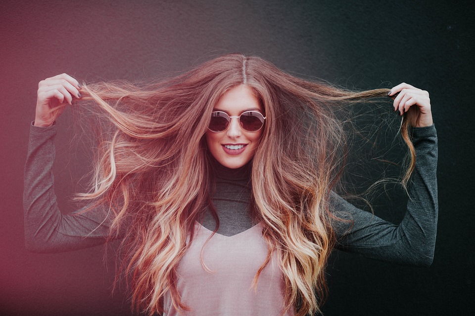 cheveux femme