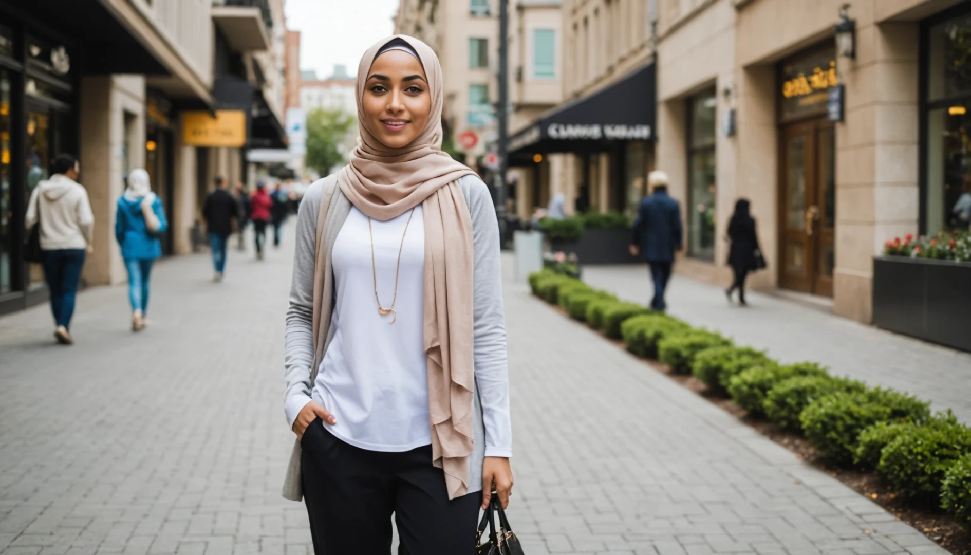 Confort et style : Adoptez le hijab jersey au quotidien